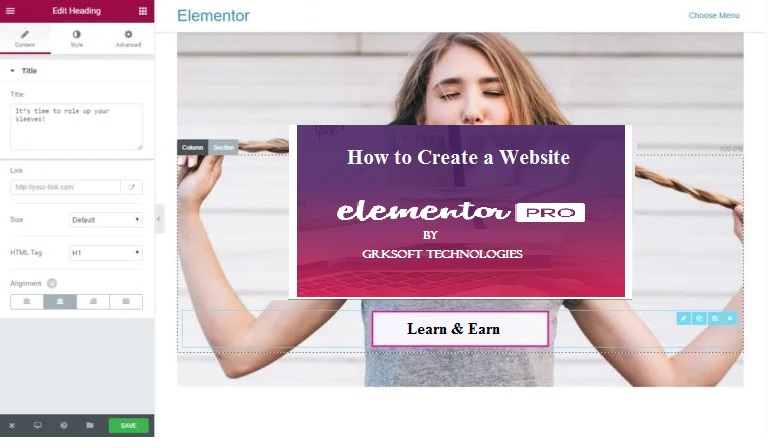 webdevelopment using elementorpro1