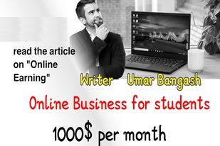 Online earning for students and developers