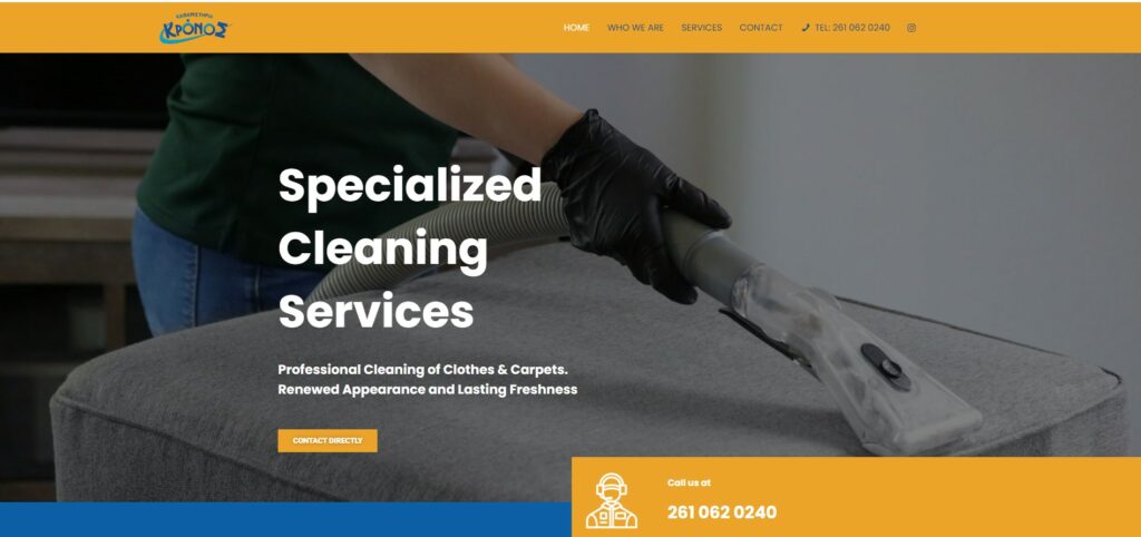 Cleaning Services main